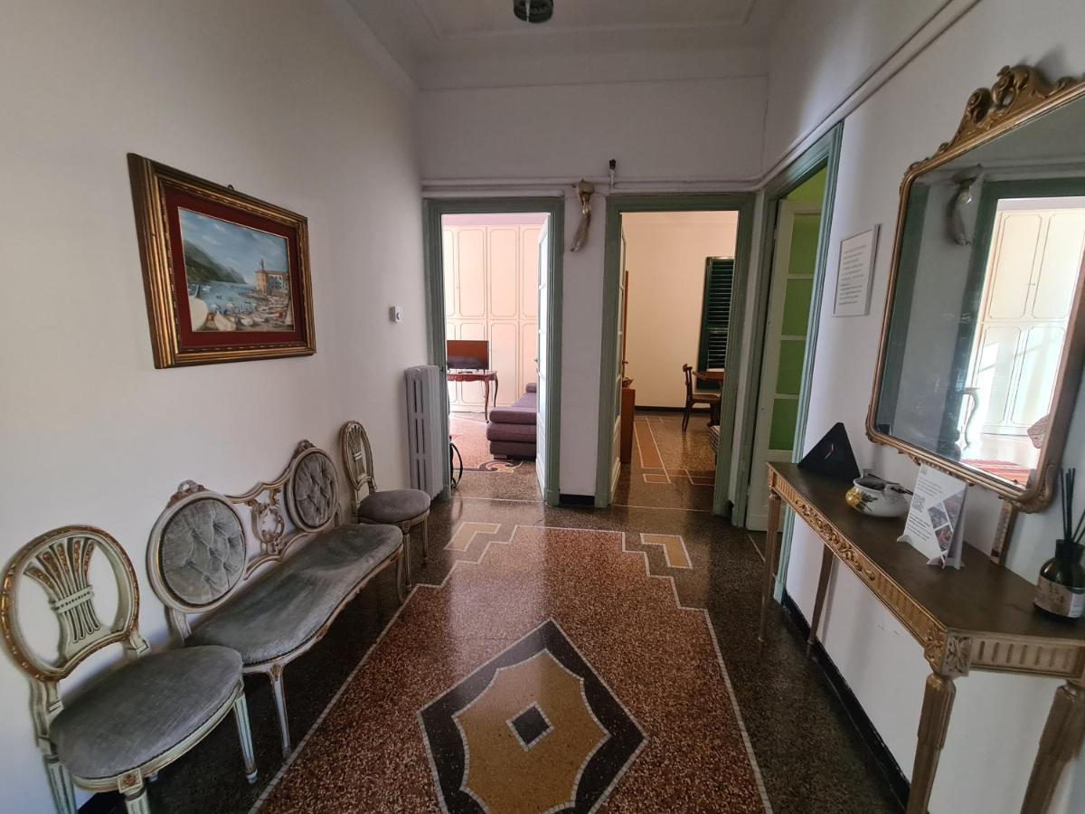 Verde Monte Di Portofino Rapallo Eksteriør billede